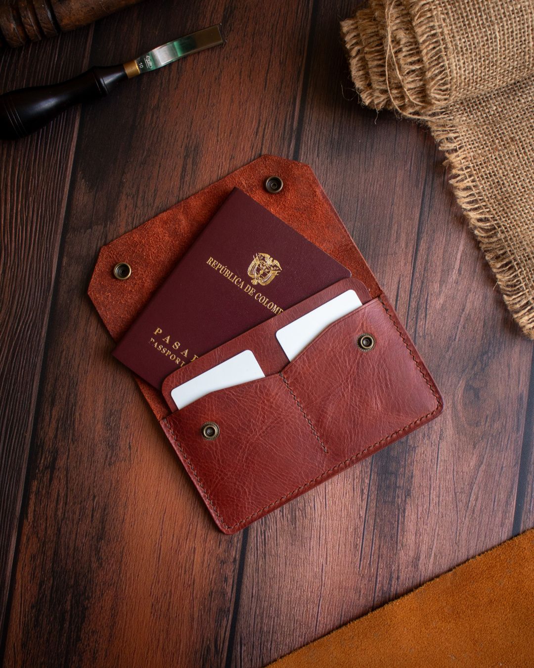 Cartera de viaje Lowa