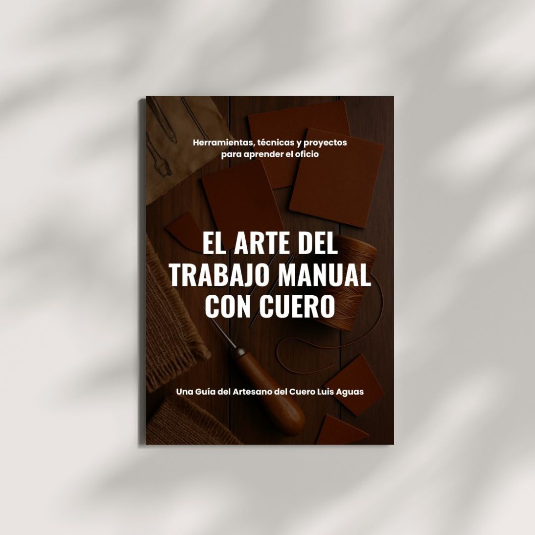 El Arte del Trabajo Manual con Cuero - Ebook