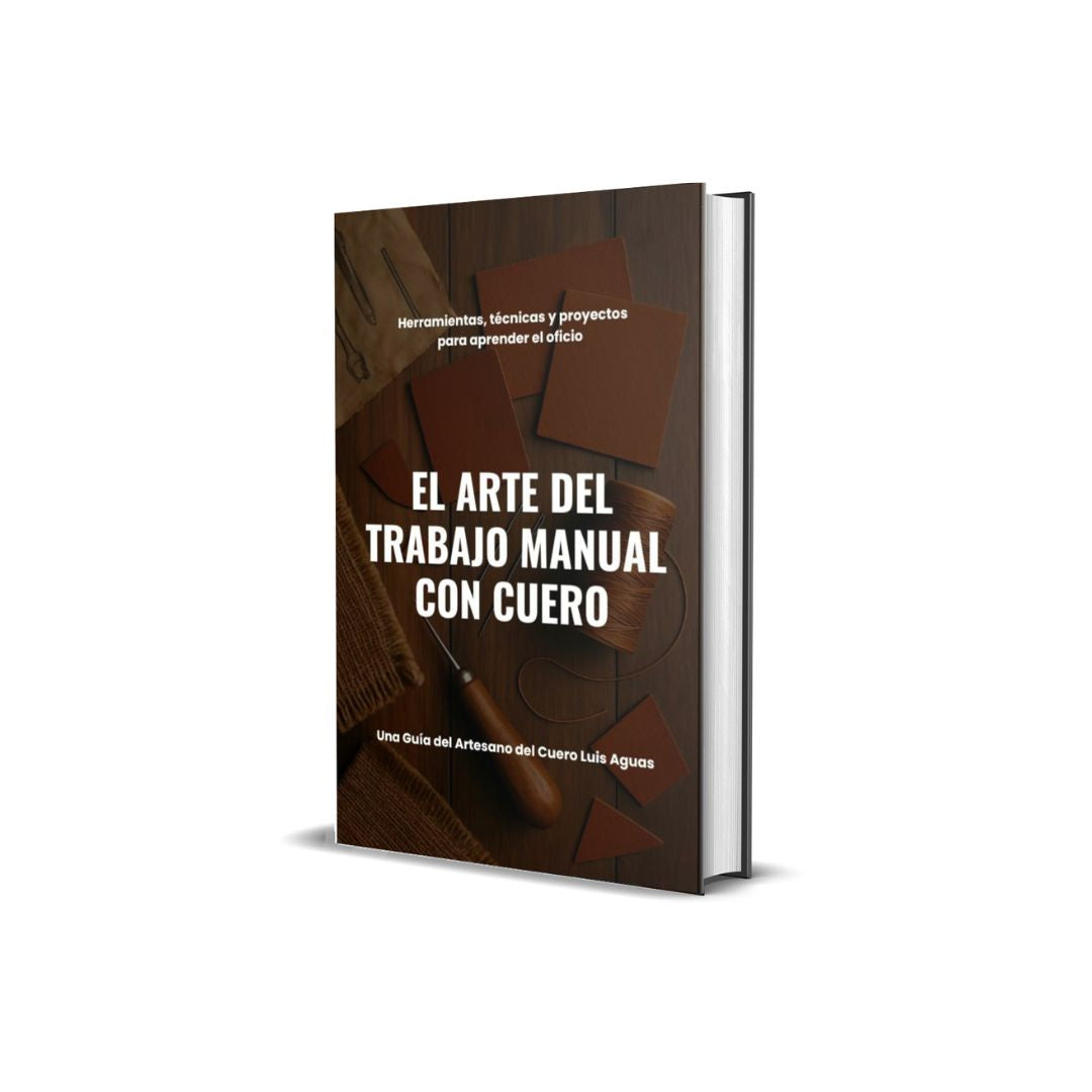 Guía práctica: El arte del trabajo manual con cuero