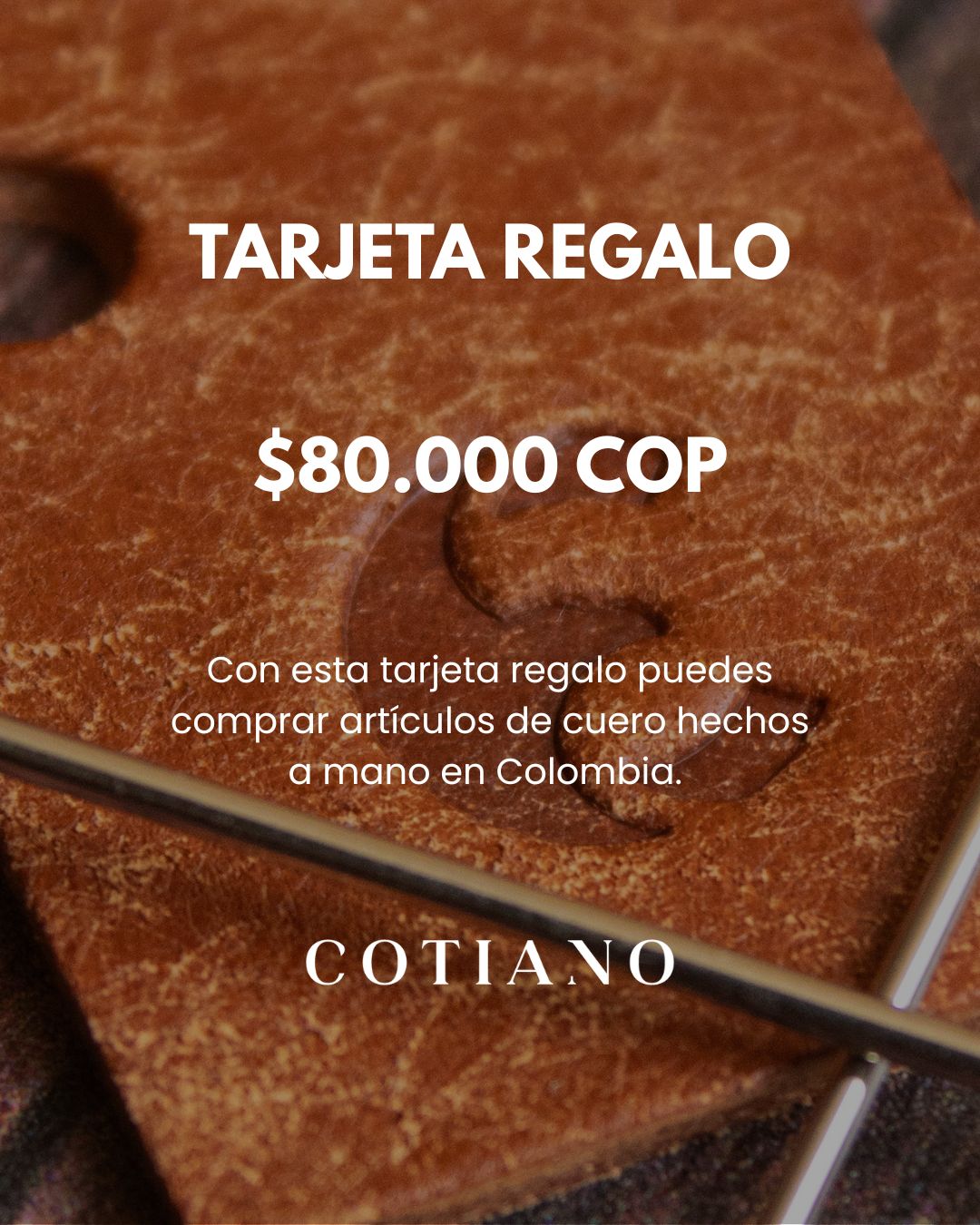 Tarjeta regalo