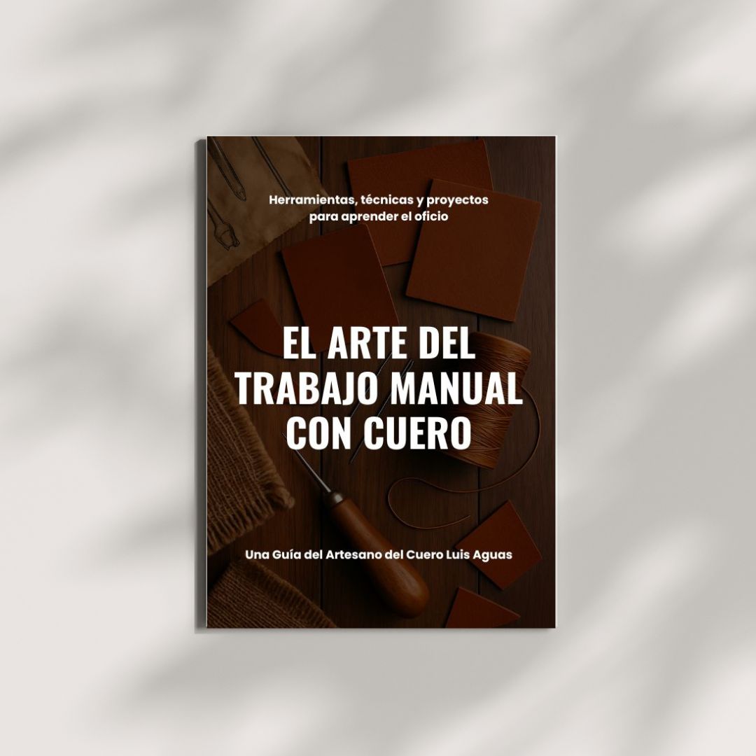 Guía práctica: El arte del trabajo manual con cuero